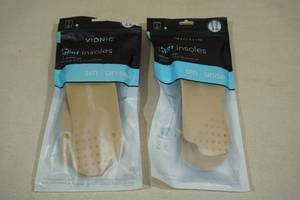 2 Vionic Relief Insoles Unisex Small