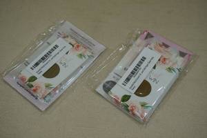 2 Packs Graceful Floral Scratch Offs For BridalBaby Shower
