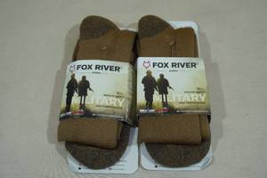 2 Pairs Fox River Medium Weight Socks XL