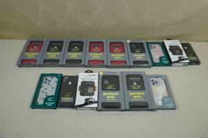 Assorted Phone and Smart Watch Cases
