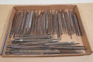 Large Assortment of Metal Files
