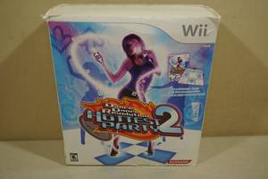 Nintendo Wii Dance Dance Revolution 2 Mat ONLY