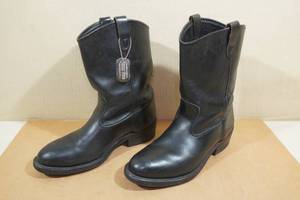 Western Steel Toe Boots -Size 10
