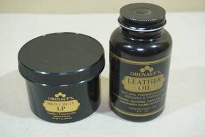 Obenaufs Leather Preservative and Oil