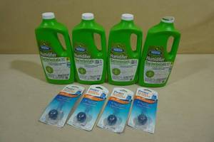 Humidifier Bacteriostatic Cleaner and Cleaning Balls