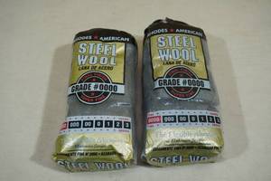 Rhodes American #0000 Steel Wool