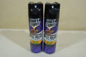 2 Hot Shot Bed Bug Killer