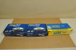 Automotive Brake Pads and Tie Rod End