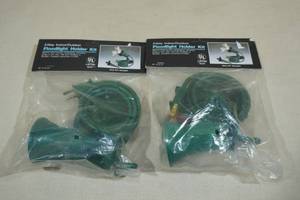 2 IndoorOutdoor Floodlight Holders