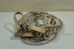 Lead Line and Halter