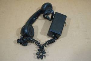 Antique Western Electric Bell System Military Base Phone