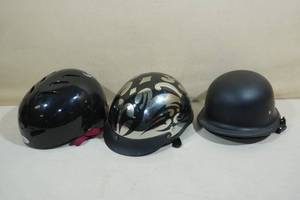 3 Bike Helmets