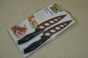 Copper Knife 2 Piece Set