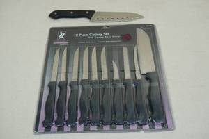 10 Piece Cutlery Set with Chef Knife