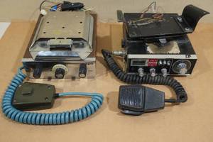 2 Vintage CB Radios