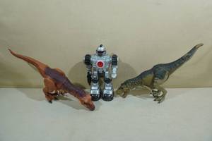 Jurassic Park Dinosaur Toys with Robot