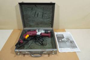 Chicago Electric 12 Corded Drill in Case