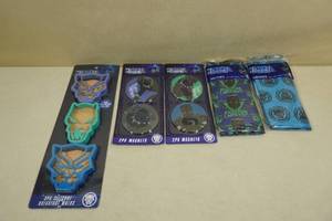Marvel Wakanda Forever Breakfast Molds, Magnets, and Tablecloths