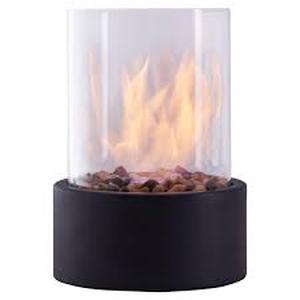 Danya B. IndoorOutdoor Portable Bio Ethanol Tabletop Fire Pit