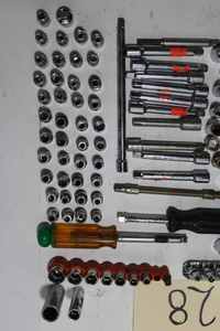 lot 28 image: Lot of 14 inch drive socket sets