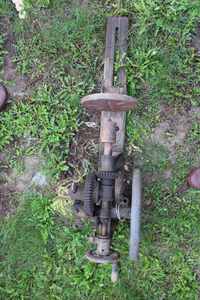 lot 101 image: Buffalo No. 66 Post Drill Press