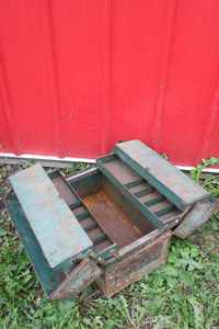 lot 125 image: Pair of tool boxes, 20x8.5x9.5, 10x18x13