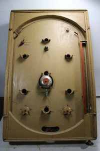 lot 185 image: 2 old marble games