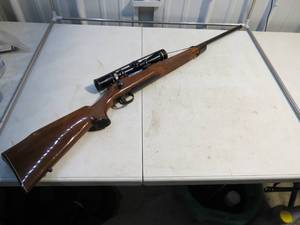 lot 5 image: Remington Model 700 Chambered 30-6 SPRG with Leupold Scope Vari -X-III 2.5X8