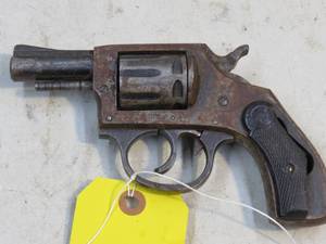 lot 16 image: Iver Johnson Revolver Parts Gun