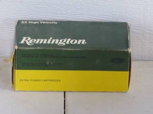 lot 19 image: Remington 22 High Velocity Cartridges - 500 Rounds (10 boxes of 50)