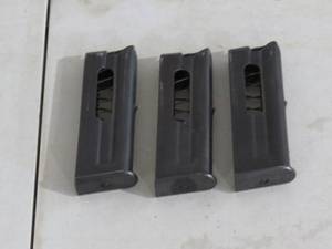 lot 4A image: 3 Weatherby Extended 22 LR Magazines