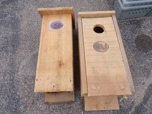 lot 155 image: 2 Wood Duck Houses