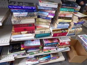 lot 18 image: Huge Lot of Fiction Books