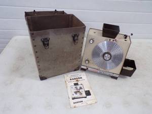 lot 19 image: Radson Model 200 Moisture Meter
