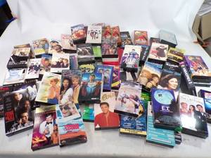 lot 164 image: Fantastic Classic Lot of Hard to find VHS
