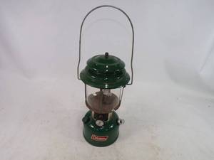 lot 121 image: Coleman Gas Lantern 4  78