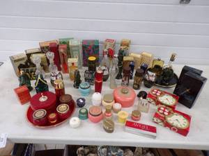 lot 23 image: 50 Assorted Vintage AVON Products
