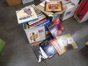lot 56 image: Lot of Vintage Records