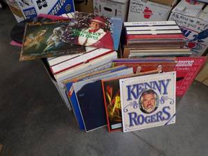 lot 113 image: Vintage Lot of Records