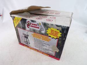 lot 94 image: King Cooker Portable outdoor cooker pan and basket