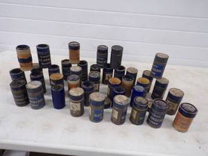 lot 5 image: Lot of 35 Edison Wax Cylinders For Edison Amberola