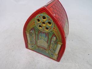 lot 81 image: Vintage J Chein Tin Litho Wind up Musical organ