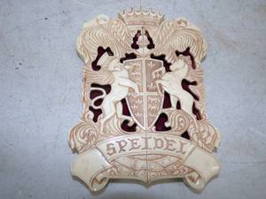 lot 198 image: RARE Vintage Speidel Celluloid Sir Galahad Watch Presentation Box