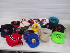 lot 234 image: Vintage Sports Hats