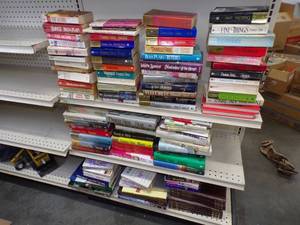 lot 241 image: 3 Shelfs of books