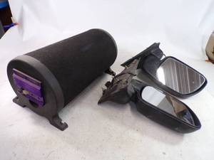 lot 245 image: Sub Woofer and 2 Truck Mirrors