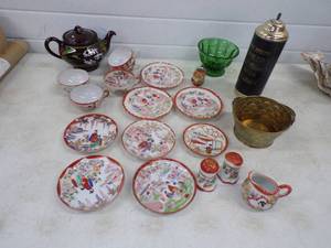 lot 251 image: Japanese Tea Set plus more