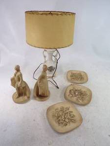 lot 263 image: Victorian Dcor with 2 rare Book ends