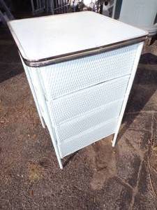 lot 269 image: Wicker Dresser