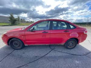 lot 13F image: 2008 Ford Focus - 2 OWNERS - MANUAL